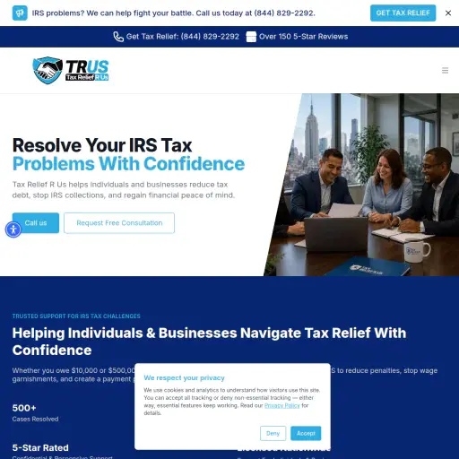 Tax Relief R Us
