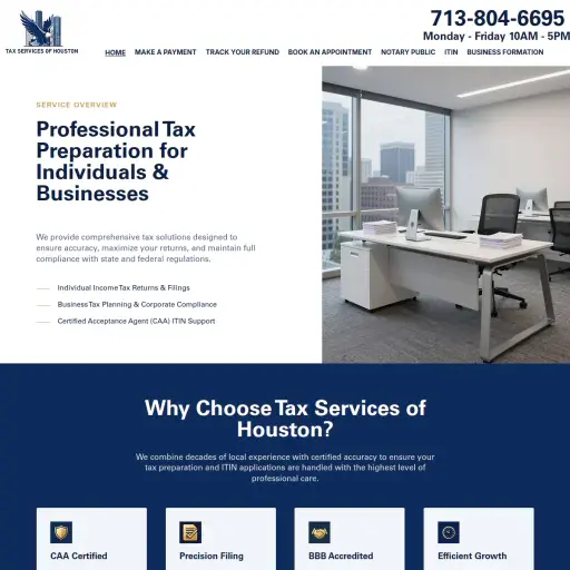 Tax Services Of Houston, LLC