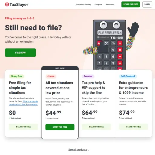 TaxSlayer