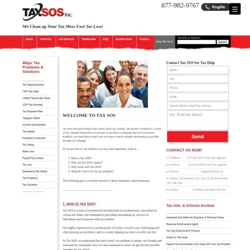 Tax SOS