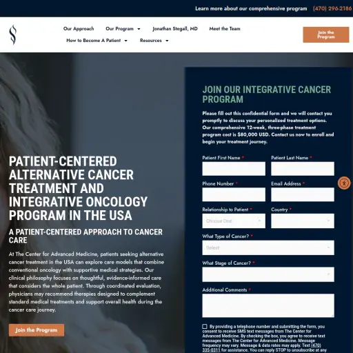 The Center For Advanced Medicine