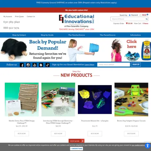 Educational Innovations