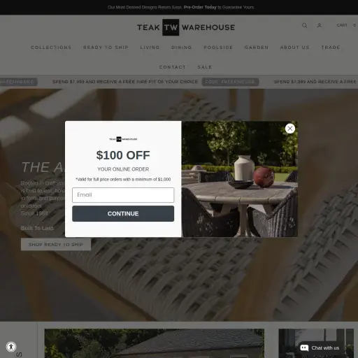 Teak Warehouse