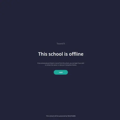 Teamfx Teachable