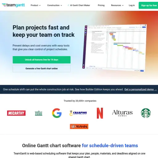 TeamGantt