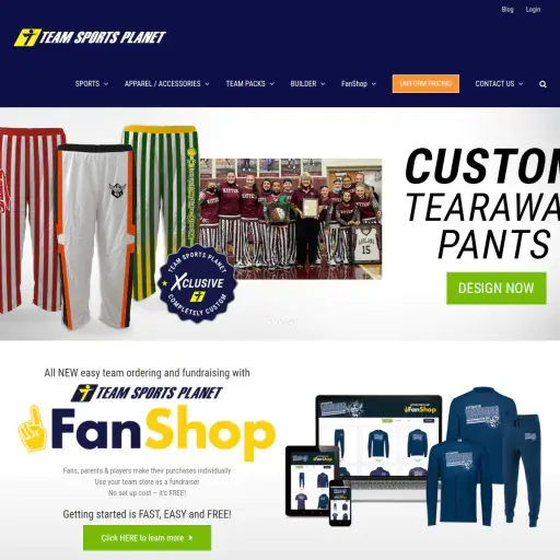 Team Sports Planet