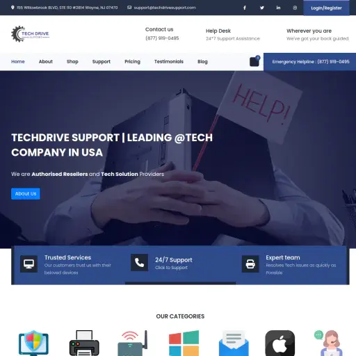 TechDrive Support