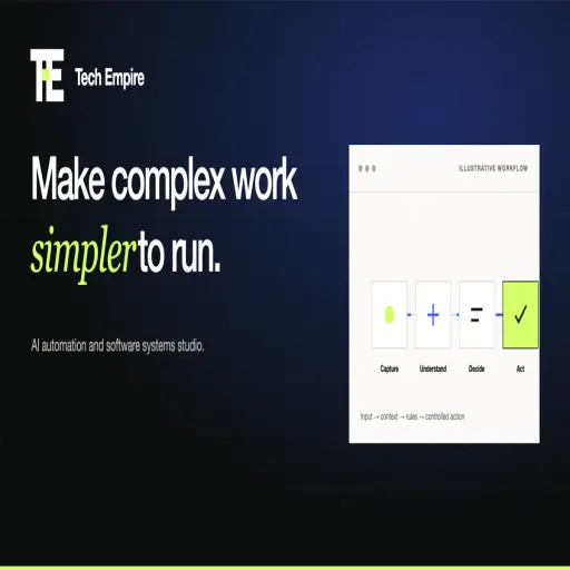 Tech Empire Inc.