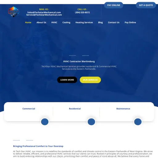 Techstar Mechanical Services llc