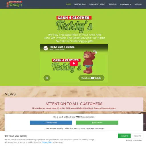 Teddyscash4clothes