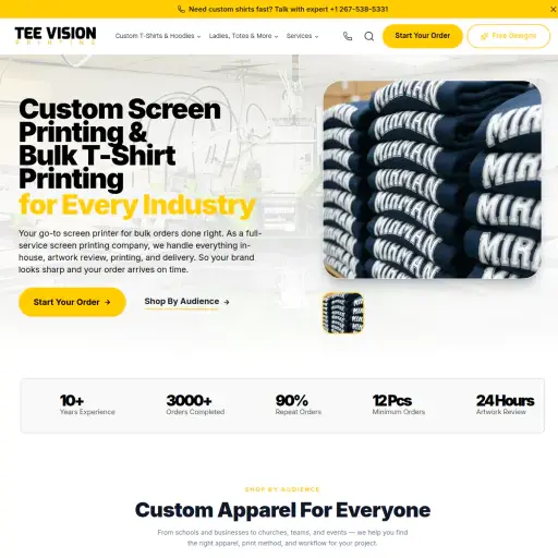 Tee Vision Printing