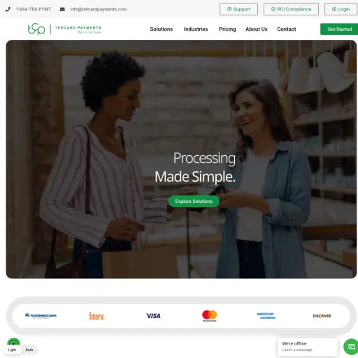 Tekcard Payments
