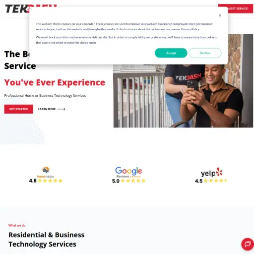 TekDash
