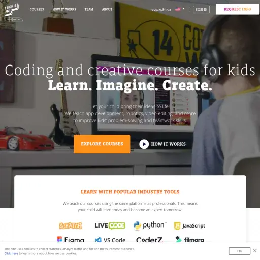 TekkieUni - Coding for Kids