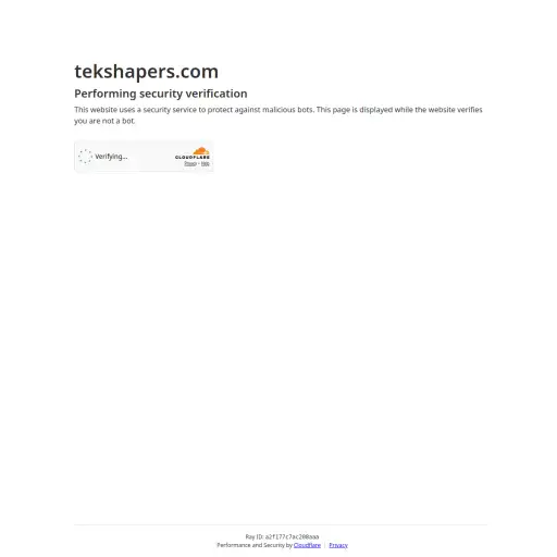 Tekshapers Software