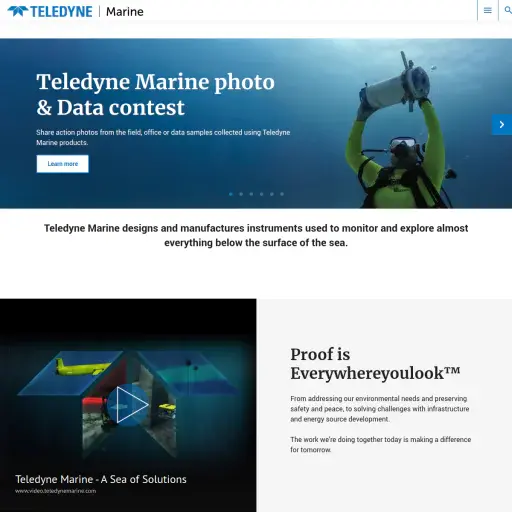 teledynemarine.com