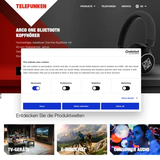 telefunken.com