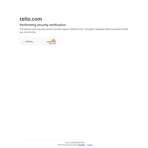 Tello.com