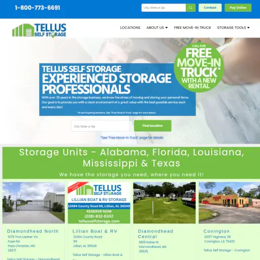 Tellus Self Storage