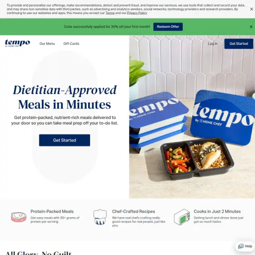 Tempo by Home Chef