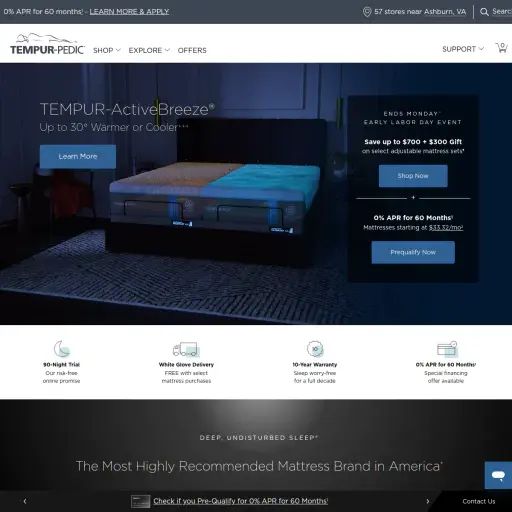 Tempur-Pedic