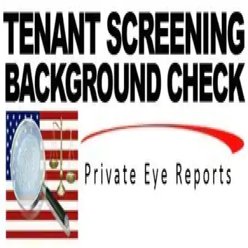 Tenant Screening Background Check