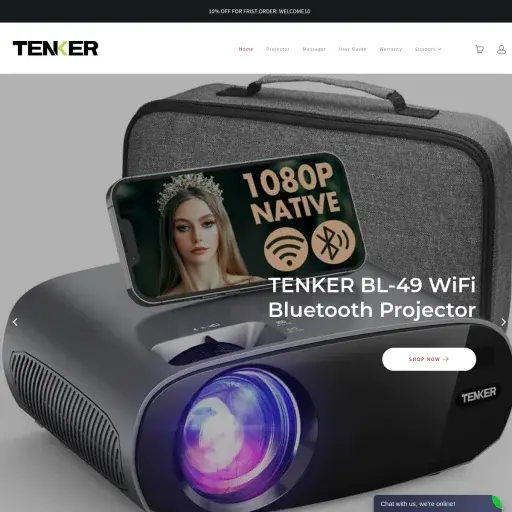 Tenkershop