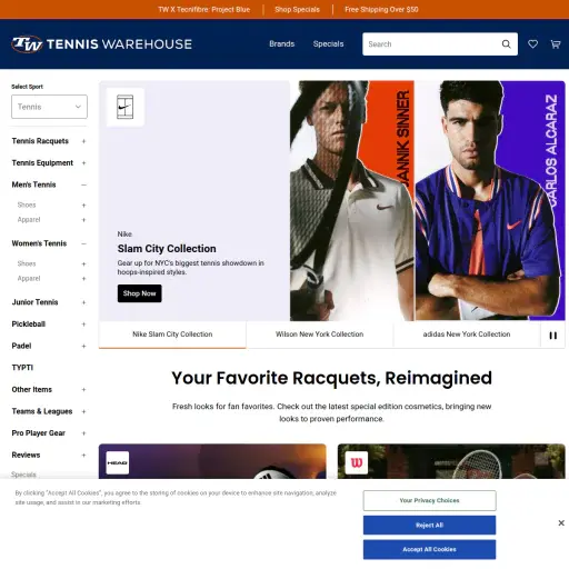 Tennis Warehouse