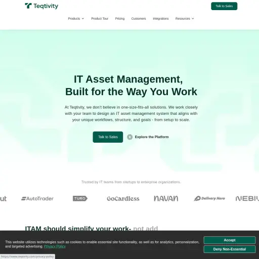 Teqtivity Inc