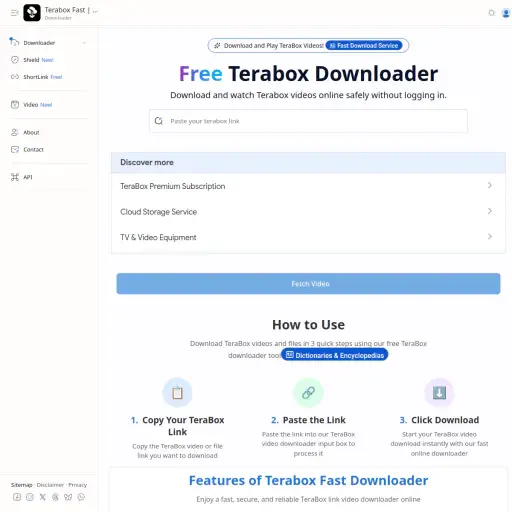 Teraboxfast