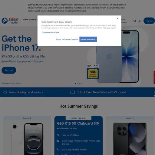 Tesco Mobile Ireland