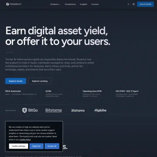 tesseractinvestment.com