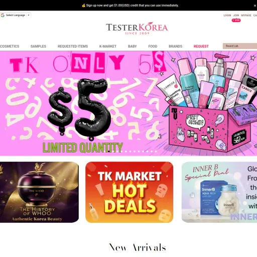 testerkorea : best way to shop Korean items