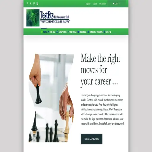 TestEts: Career Tests That Work for You and Your