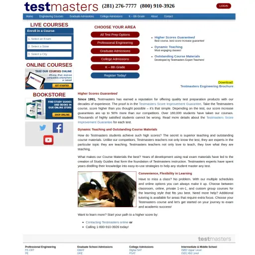 Testmasters