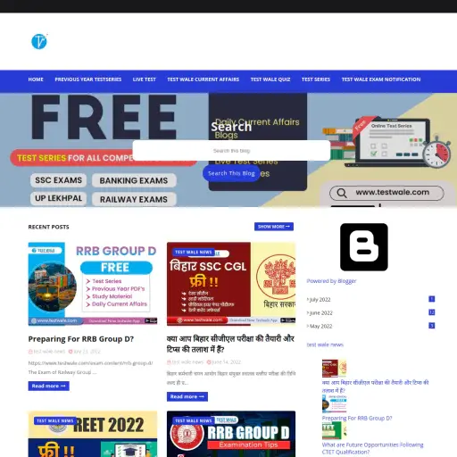 Testwalenews Blogspot