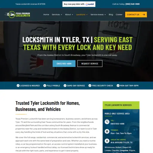 Texas Premier Locksmith Texas