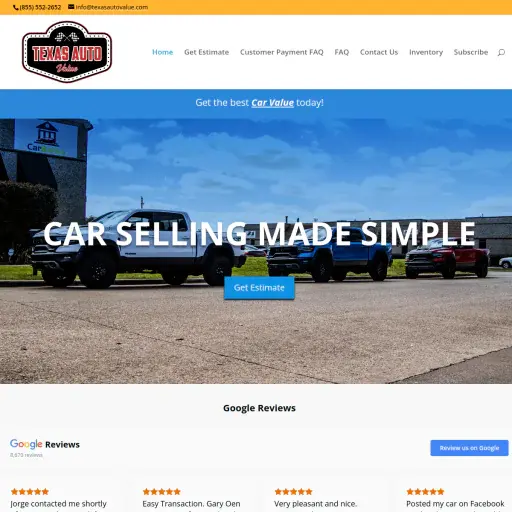 Texasautovalue
