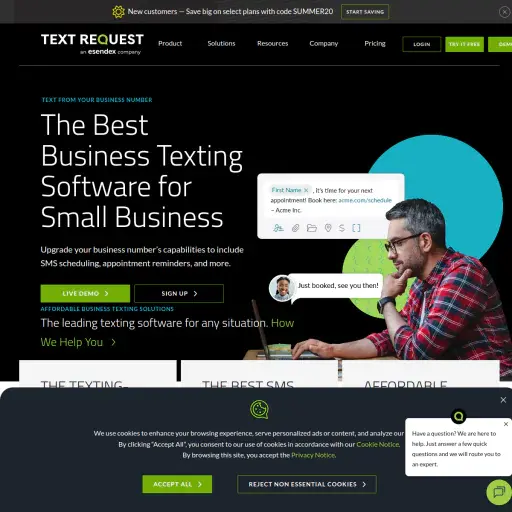 Text Request