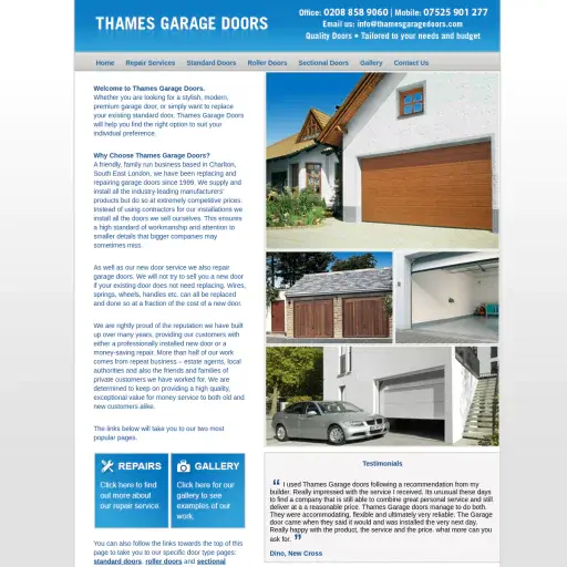 Thamesgaragedoors
