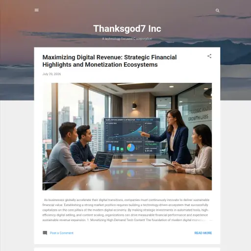 Thanksgod7, Inc.