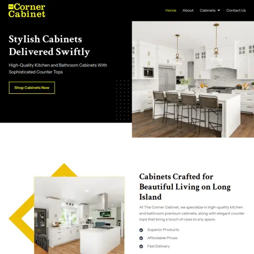 The Corner Cabinet