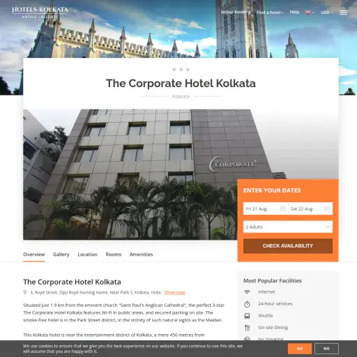 Hotels Kolkata