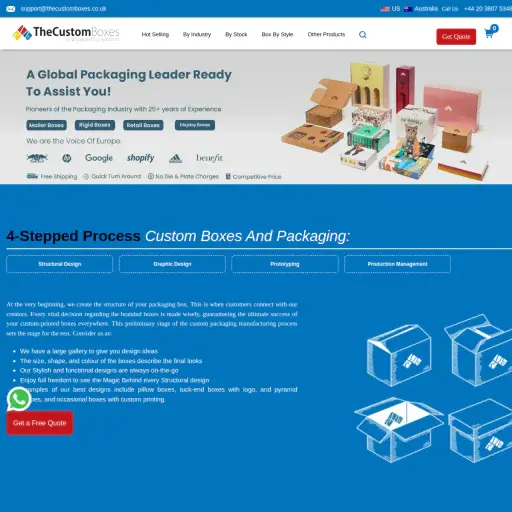 The Custom Boxes UK