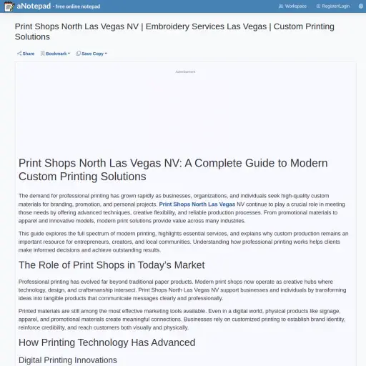 The Print Boss