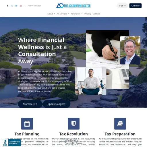 The Accounting Doctor
