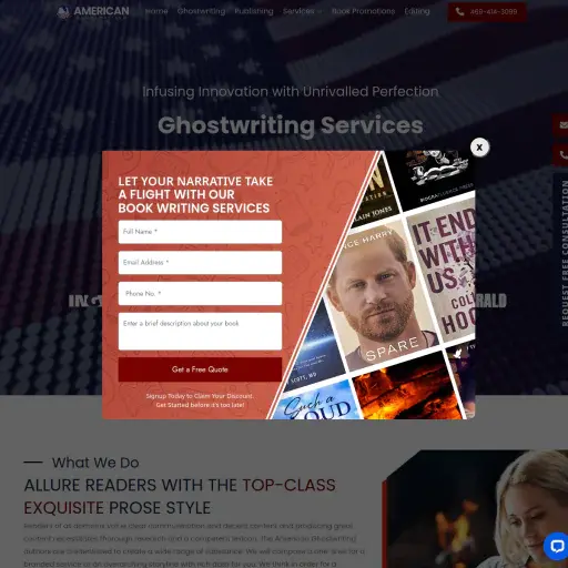 The American Ghostwriting
