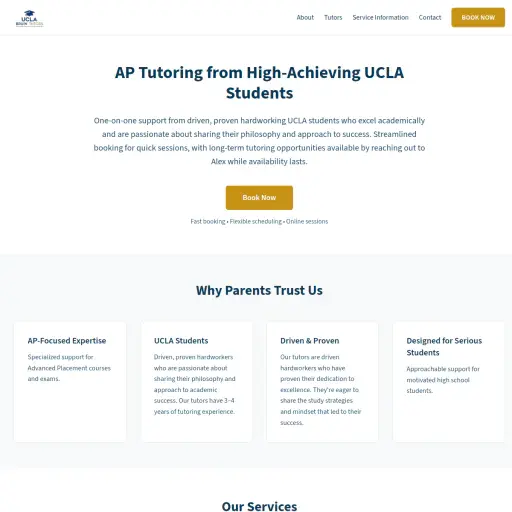 Alex Villagomez Tutoring