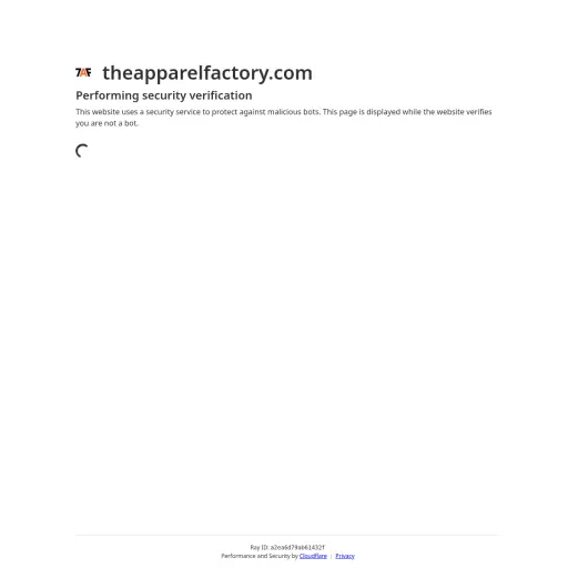 The Apparel Factory