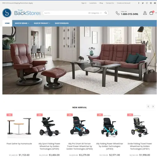 thebackstore.com